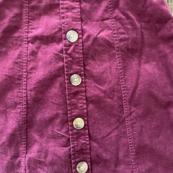 Gal Meets Glam Antonia corduroy dress - Picture 5 of 6